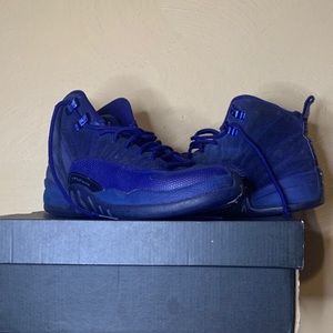 Jordan 12 Retro Deep Royal Blue